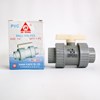 pvc abs ball valve double union jia rong 1 1/2
