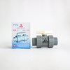 pvc abs ball valve double union jia rong 1