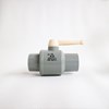 pvc abs ball valve jia rong 2 1/2