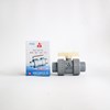 pvc abs ball valve double union jia rong 3/4