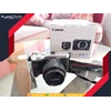 kamera mirrorless canon eos m6 kit 15-45 mm like new / 081298737575-3