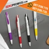 souvenir pulpen promosi plastik pen 818 cetak logo custom-1