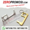 souvenir gantungan aksesoris zero touch tool besi metal tanpa stylus-3
