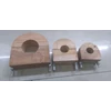 wooden block 1 + ubolt / klem pipa kayu dia 1-1