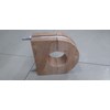 wooden blok 4 + ubolt / wooden block dia 4