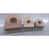 wooden blok 1 1/2 + ubolt / wooden block dia 1 1/2”