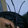 kabel fiber optik dropcore/dropwire 2 core 1 seling rosbreger 1 km
