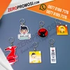 souvenir promosi gantungan kunci acrylic custom logo-2