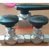 neddle valve 1/2od x 1/2od,stainless steel 316