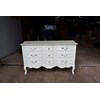 cabinet klasik white vintage kerajinan kayu-1