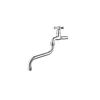 kran air wall sink tap merk frap type if1433