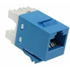 amp commscope modular jack utp cat 5e sl blue / kabel lan