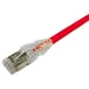amp commscope patch cords cat 6a s/ftp lszh red 1m kabel lan