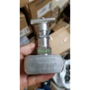needle valve 1/2fnpt x 1/2fnpt,stainless steel 316
