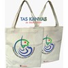 souvenir tas kanvas murah