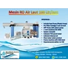 ro air laut, filter air laut, water maker, desalinator