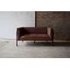 sofa leather kombinasi besi kerajinan kayu-1