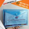 produksi souvenir map folder kancing plastik transparan ukuran f4