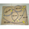 flexible hose stainless merk kedeng panjang 100 cm ukuran 1/2 kd-a100