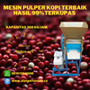 mesin pulper kopi - mesin pengupas kulit kopi basah, mesin pertanian