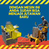 mesin marka jalan makasar, cat marka