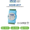 8 port analog input to serial rs-485 remote io advantech adam-4017