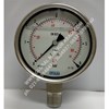 wika 4 1/2 6bar ss316 stainless steel pressure gauge with glycerine