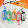 holder gantungan hand sanitizer oval custom cetak logo promosi-1