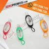 holder gantungan hand sanitizer oval custom cetak logo promosi