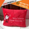 souvenir bantal & guling natal bisa bordir logo - bantal kotak-4