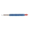 goodway gtc-211q tube cleaning brush, blue nylon-7