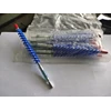 goodway gtc-211q tube cleaning brush, blue nylon-4