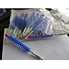 goodway gtc-211q tube cleaning brush, blue nylon-2