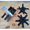 gearbox weeder - roda cakar diameter 16 cm - alat pertanian-3