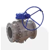 gwc trunnion mounted ball valve-1
