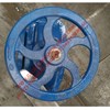 fkk gate valve, flange end, disc ductile iron-1