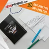 souvenir memo promosi agenda custom ukuran a6 dengan cover artcarton-7