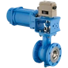 rotary plug control valve - 82.7 samson valve-2