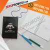 souvenir memo promosi agenda custom ukuran a6 dengan cover artcarton-4