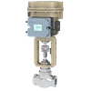 little tex globe control valve - 3522 samson valve