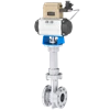 rotary plug control valve - 82.7 samson valve