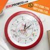 produksi souvenir jam dinding promosi kode 218p cetak logo murah-2