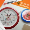 produksi souvenir jam dinding promosi kode 218p cetak logo murah