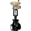 1a - ptfe-lined globe control valve - samson-1