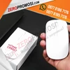 souvenir optical wireless mouse glossy white tipe mw03-7