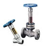 omb y pattern and t pattern bellow seal globe valve