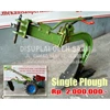 single plough / singkal tunggal (1ls-125) - alat pertanian