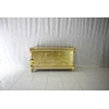 cabinet klasik modern warna gold cantik kerajinan kayu-1