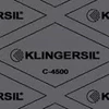 gasket klingersil c-4500 australia 0,5 - 3mm 1,5m x 2m