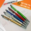 souvenir pulpen promosi mewah pen kristal full color + stylus-1